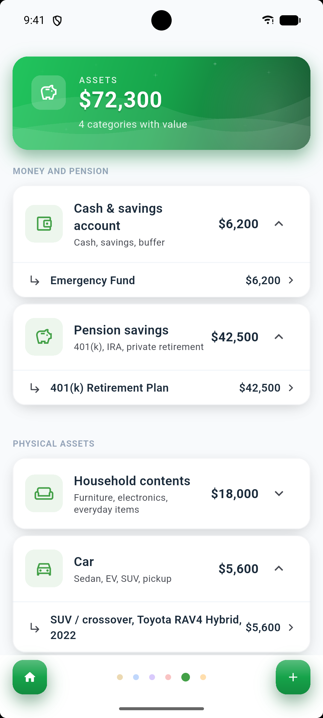 Drypp assets overview