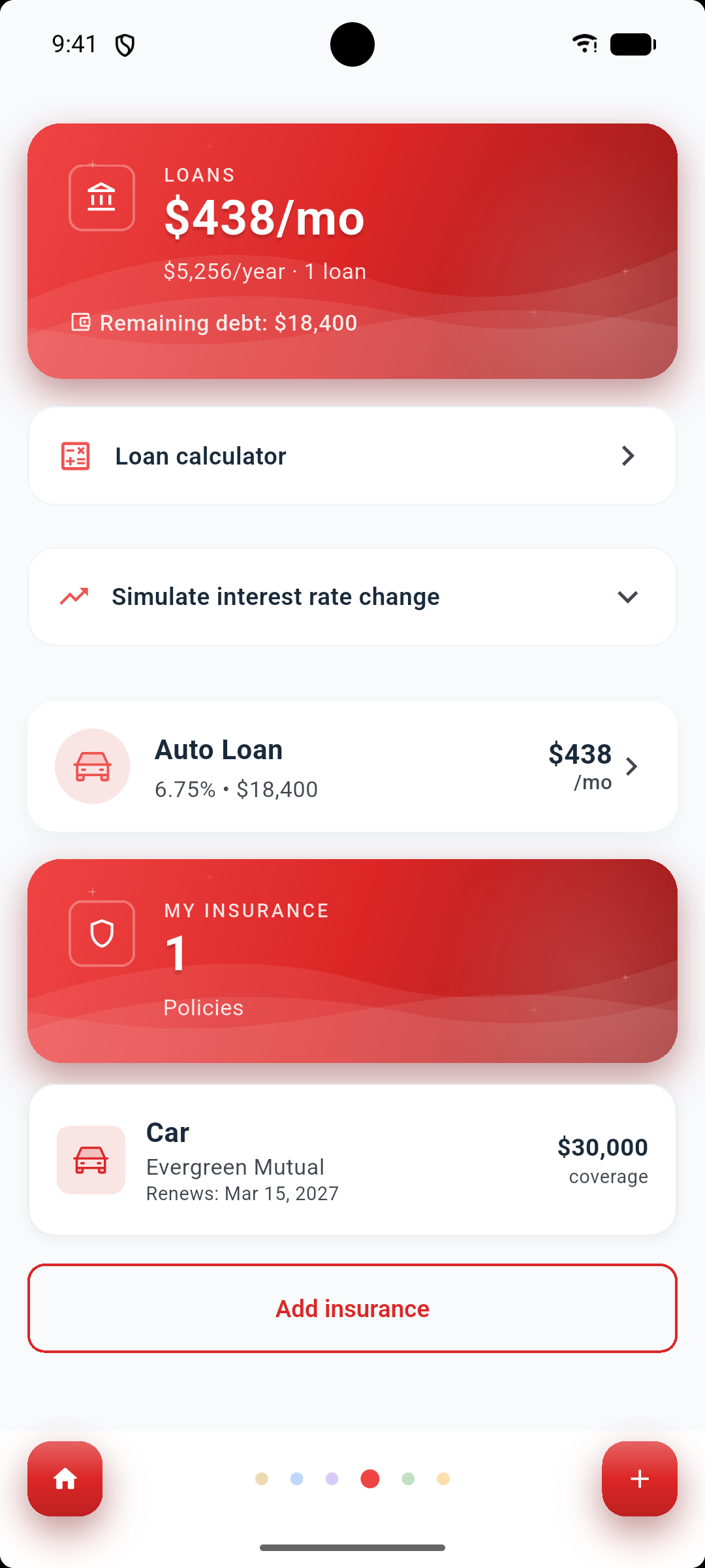 Drypp loans and insurance overview